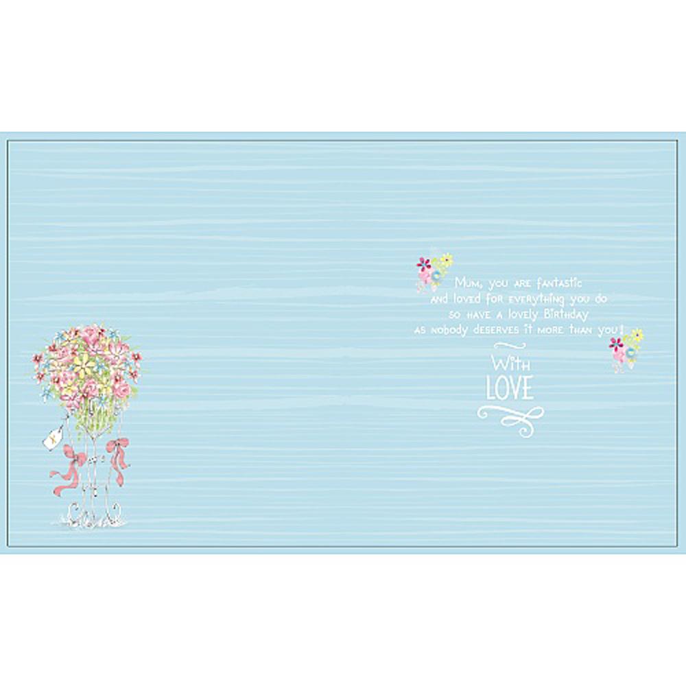 Mum Birthday Large Me to You Bear Card Extra Image 1